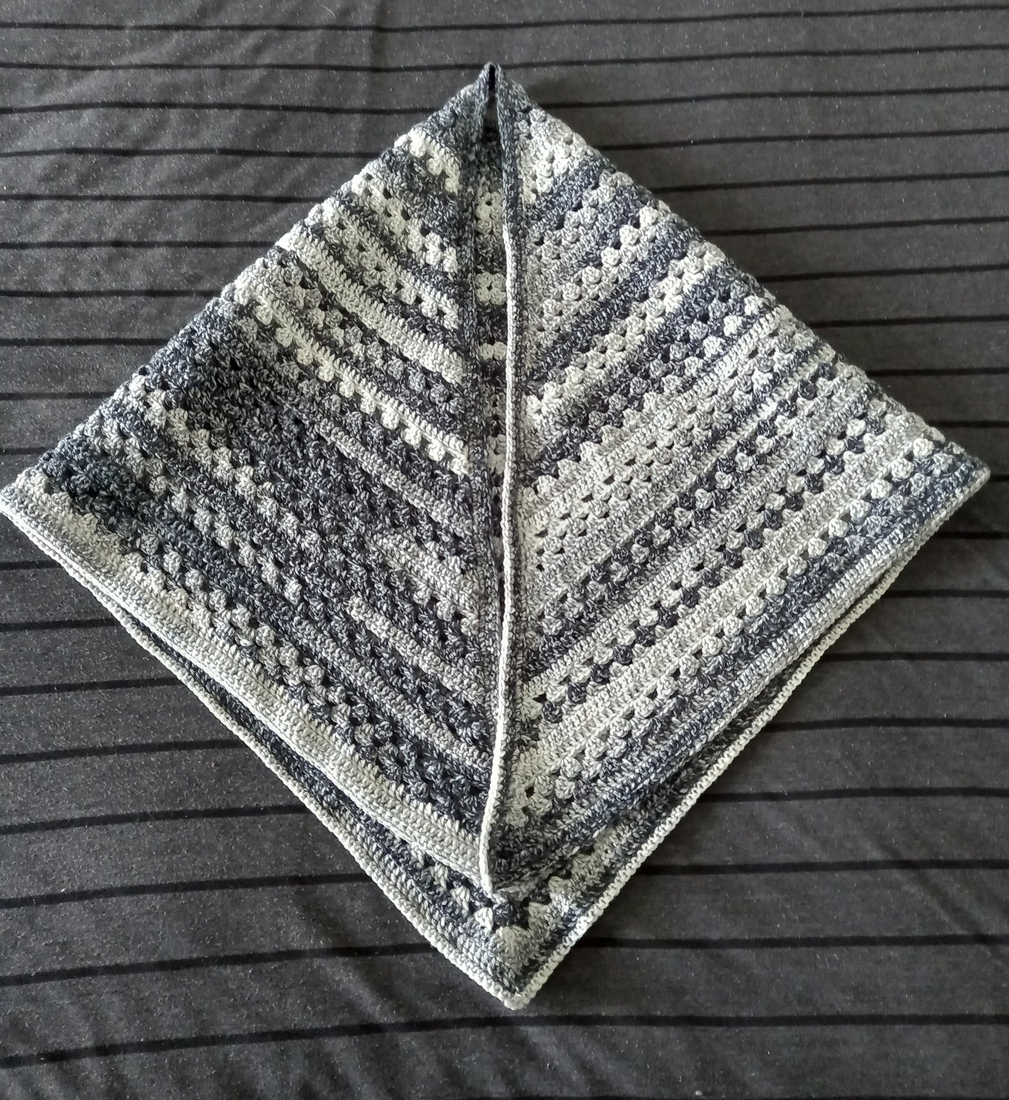 Shawl - Black Hurricane