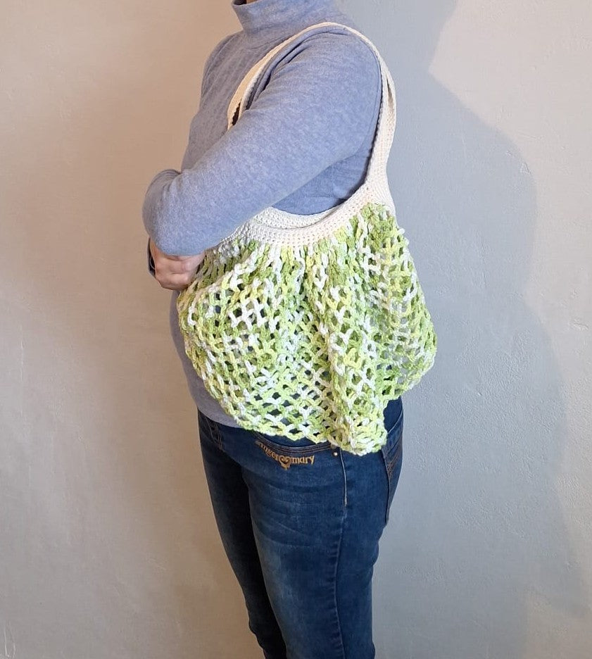 Market Bag - Lime