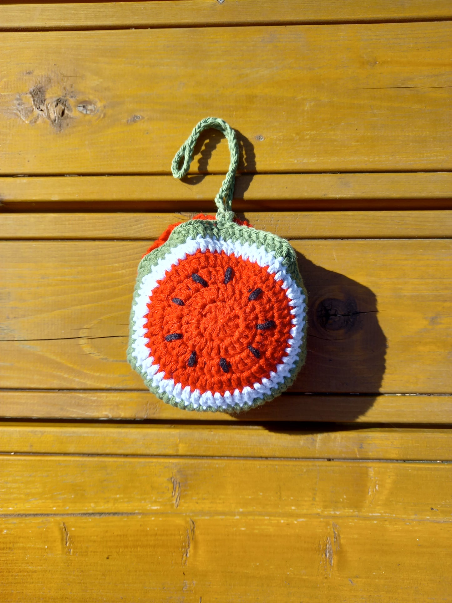 Watermelon Pouch Bag - Red