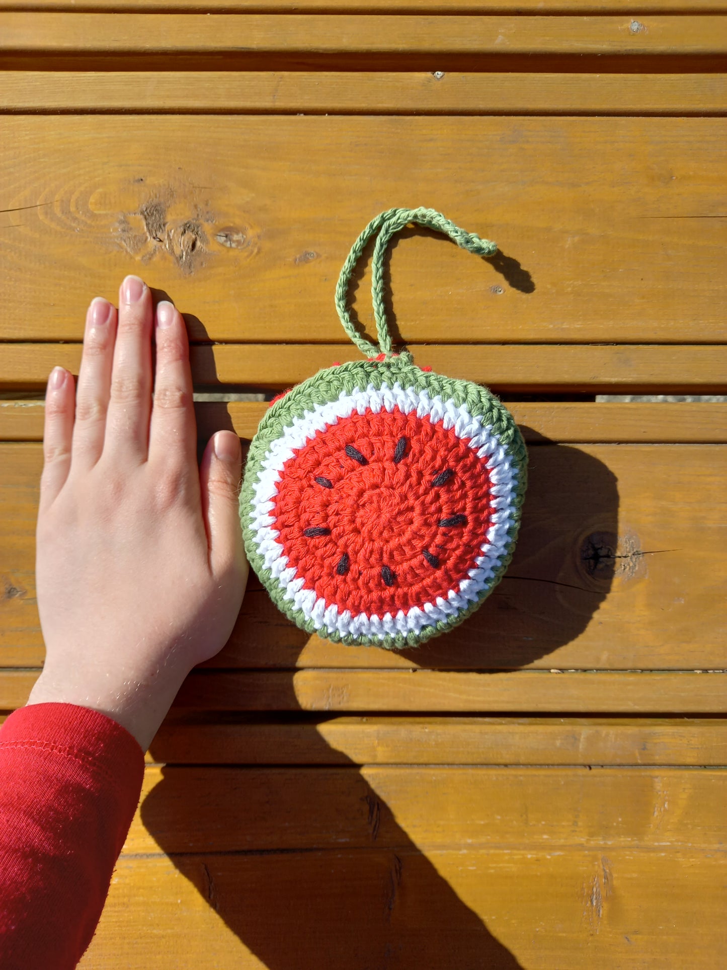 Watermelon Pouch Bag - Red