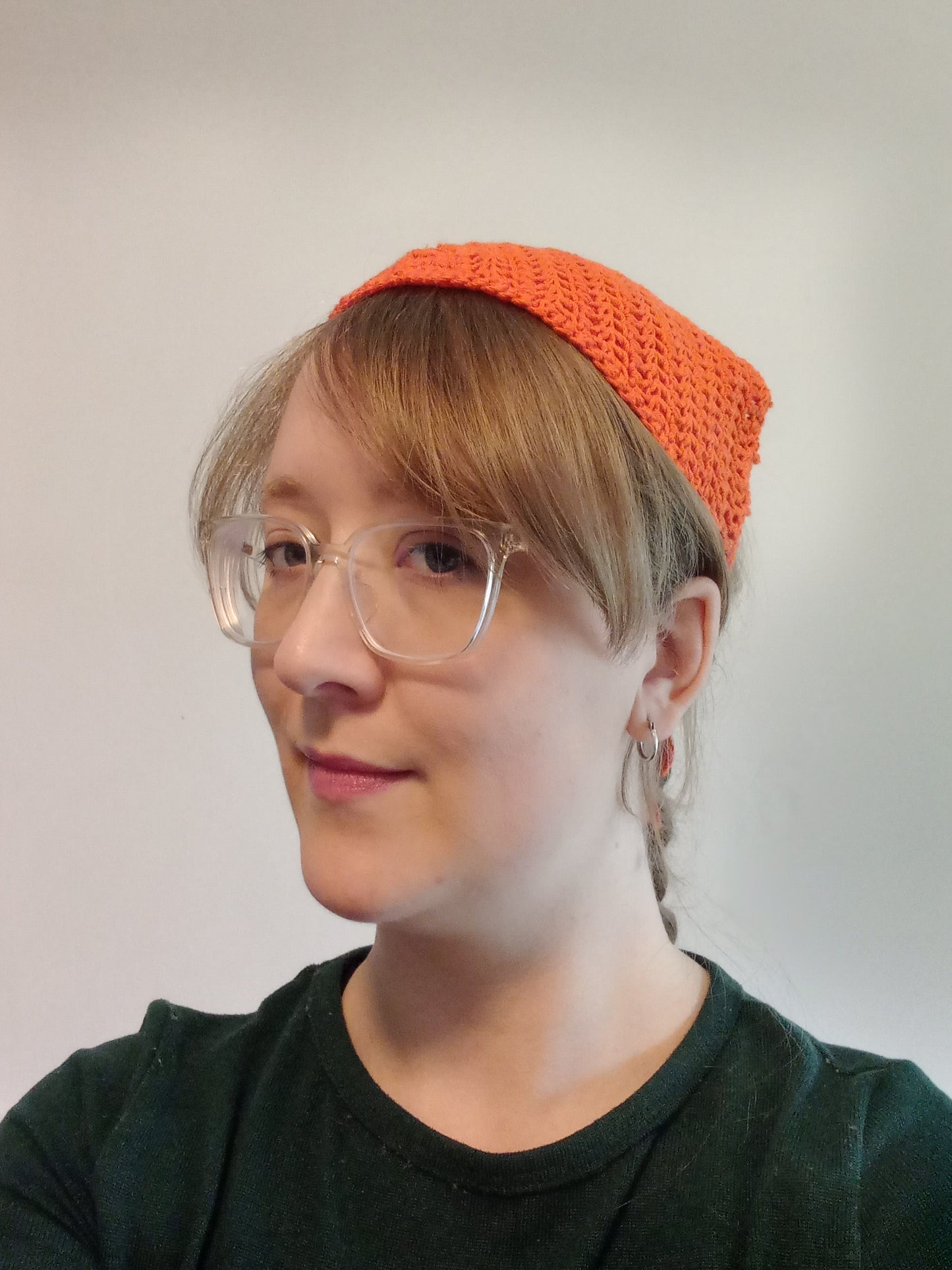 Bandanna - Orange Cotton