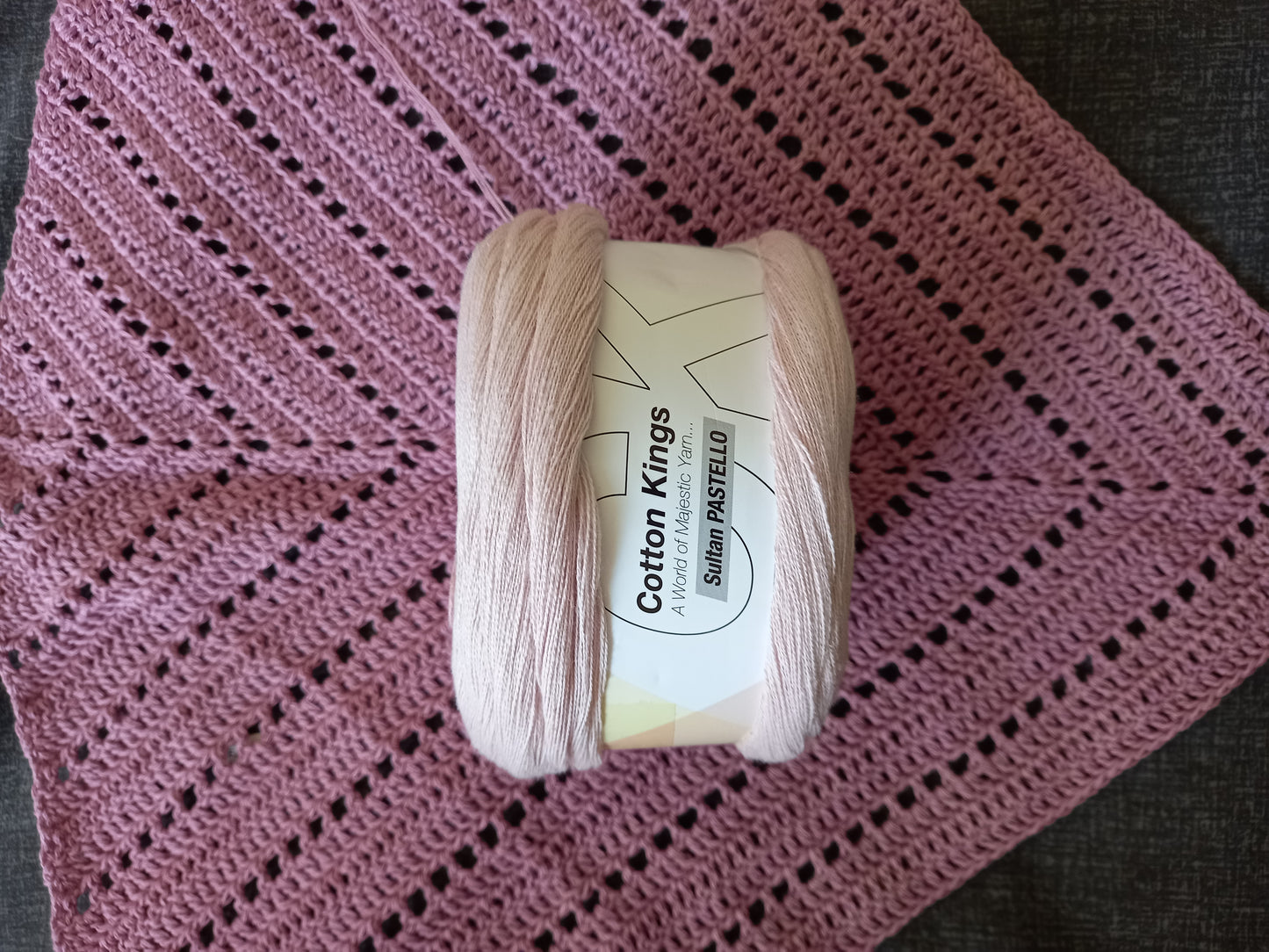 Shawl - Soft Pink