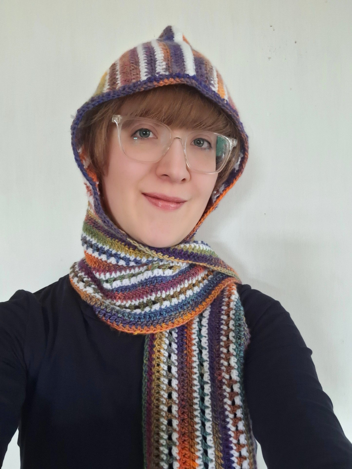 Scarf- Hooded Scarf