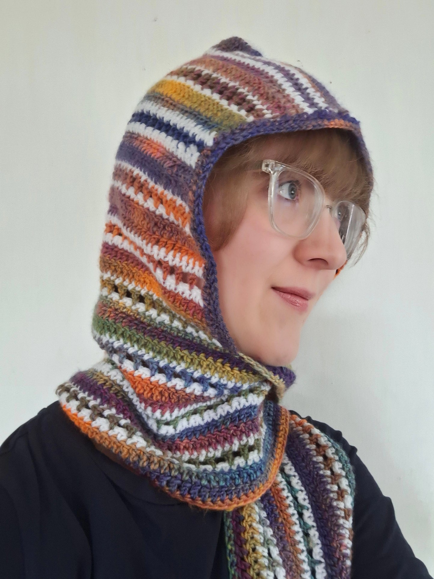 Scarf- Hooded Scarf