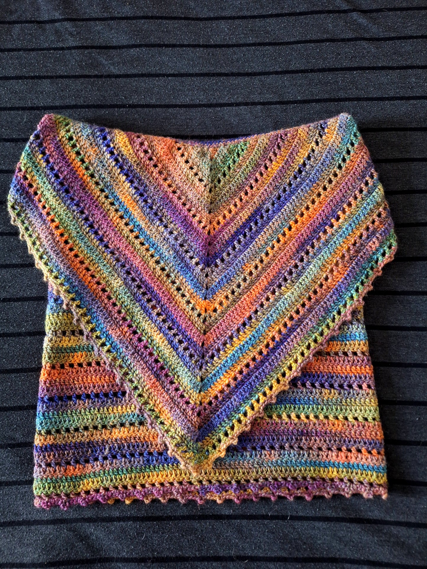 Cowl - Hooded Cowl (Tea Time- Herbal)