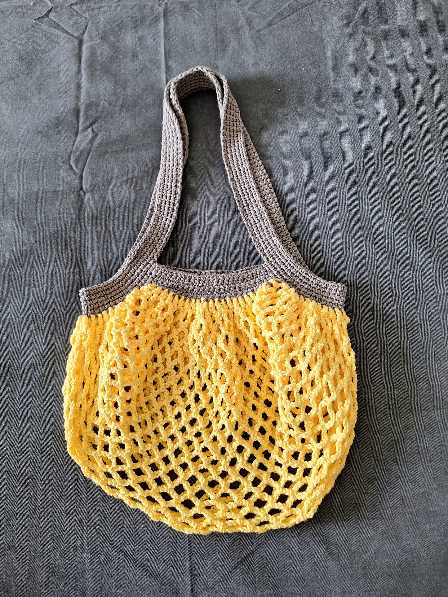 Market Bag - Butter Yellow