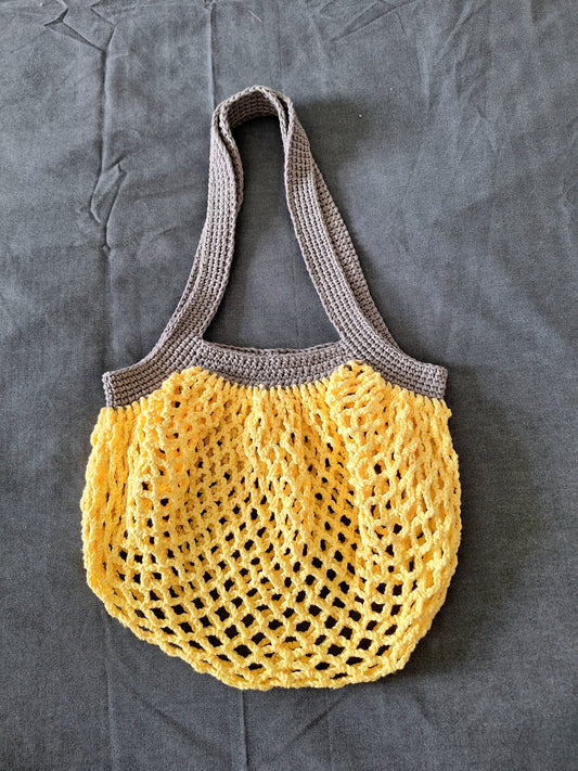 Market Bag - Butter Yellow