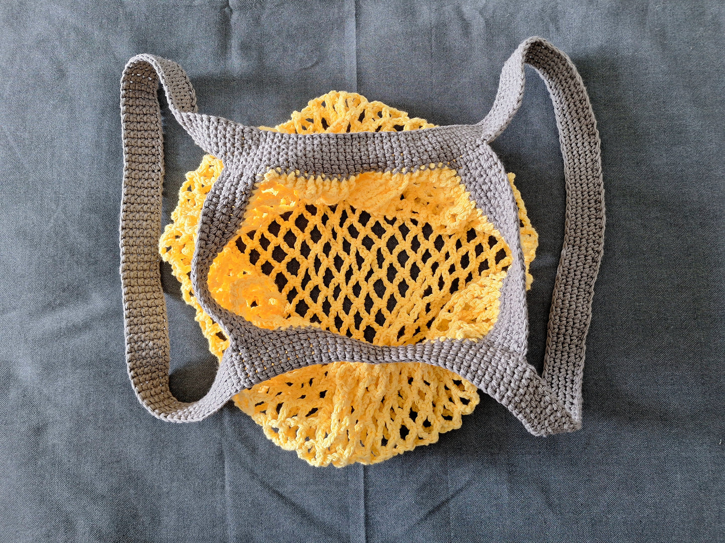 Market Bag - Butter Yellow