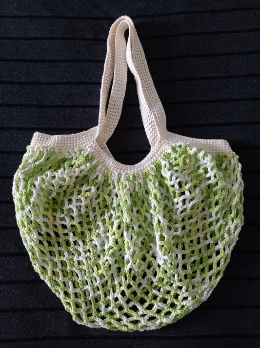 Market Bag - Lime