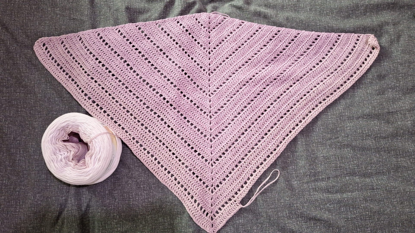 Shawl - Soft Pink