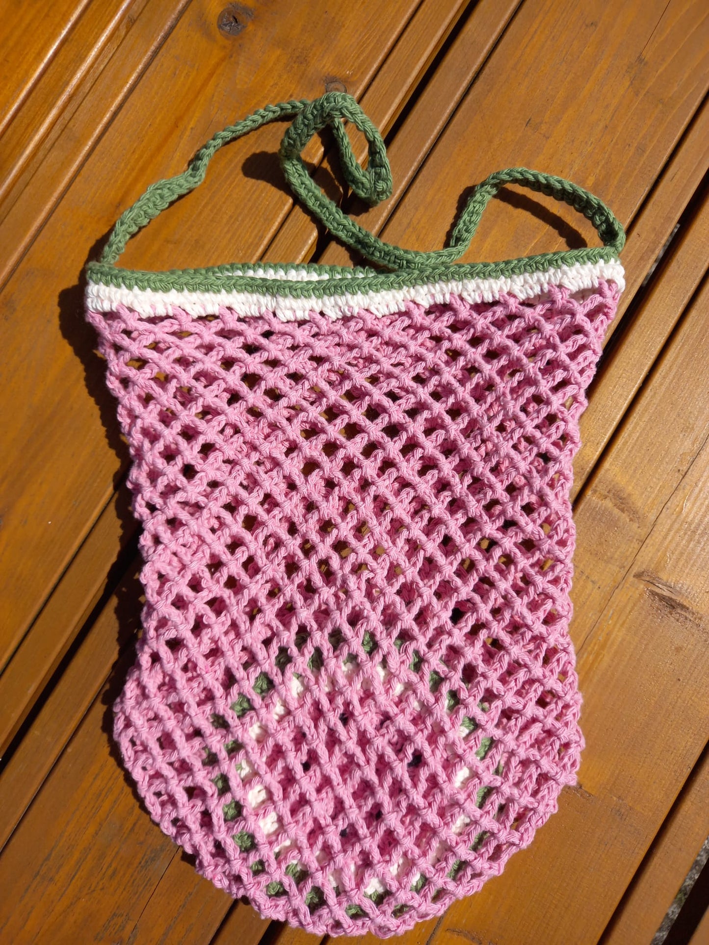 Watermelon Pouch Bag - Pink