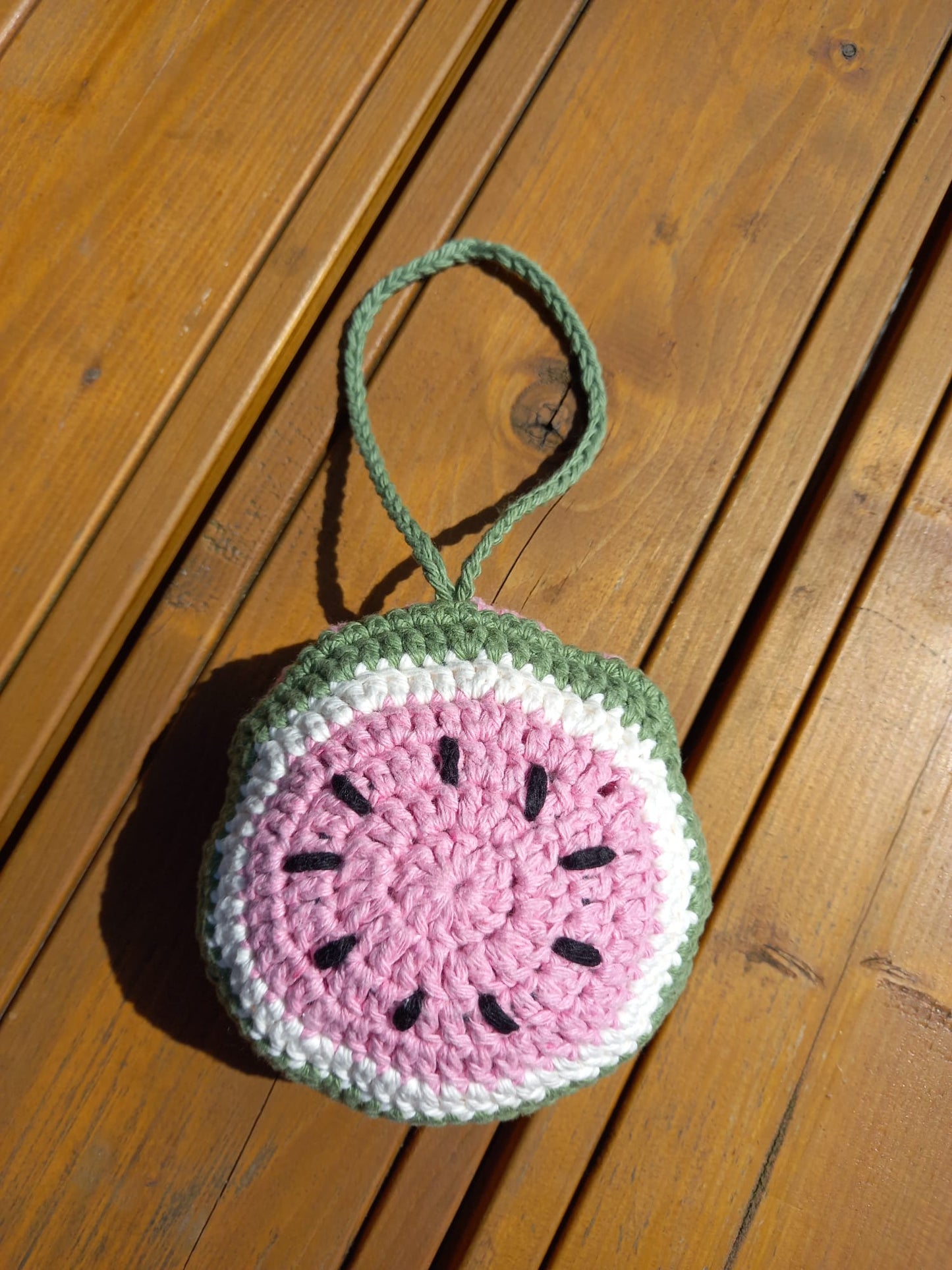 Watermelon Pouch Bag - Pink