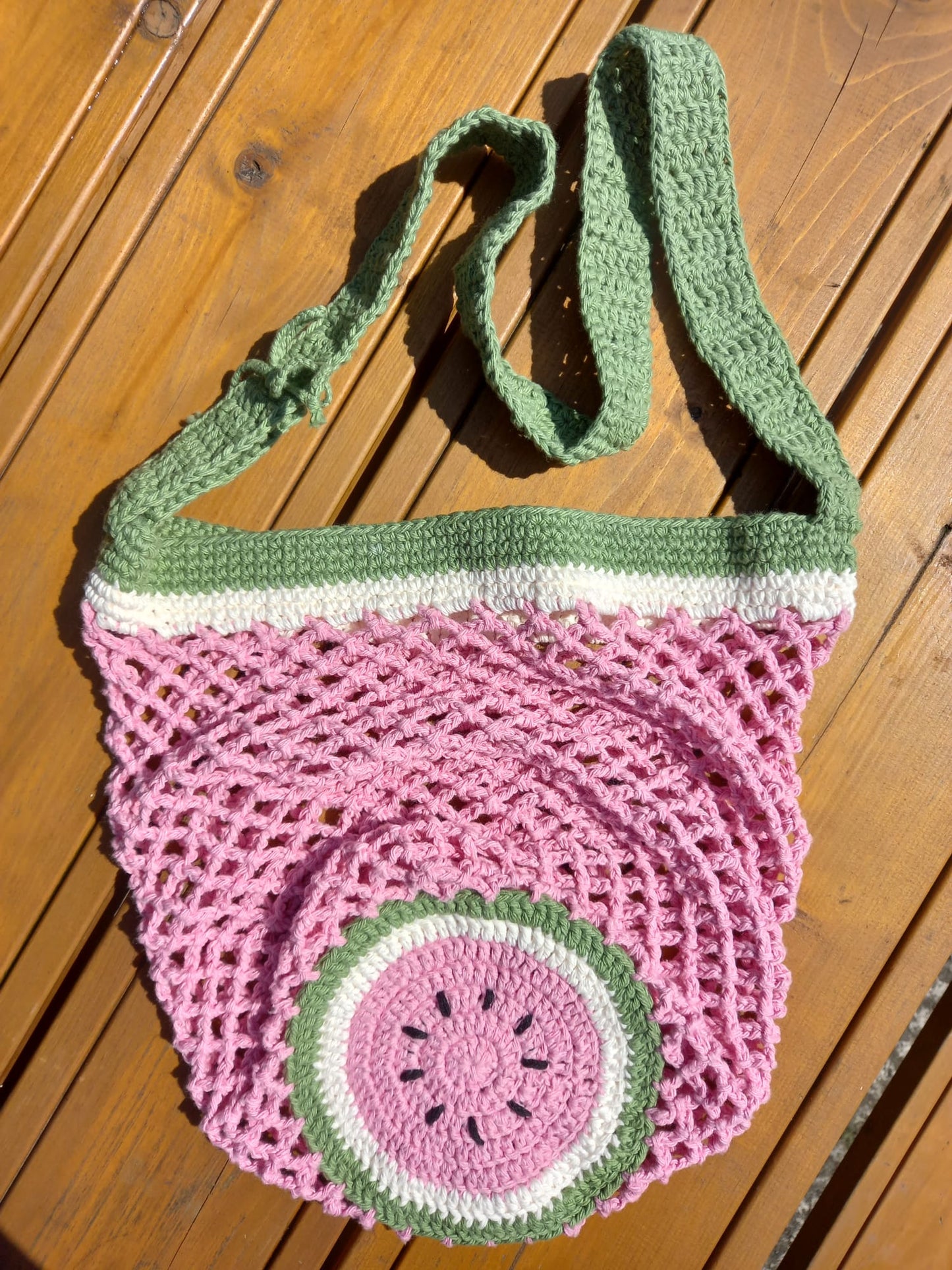 Watermelon Market Bag