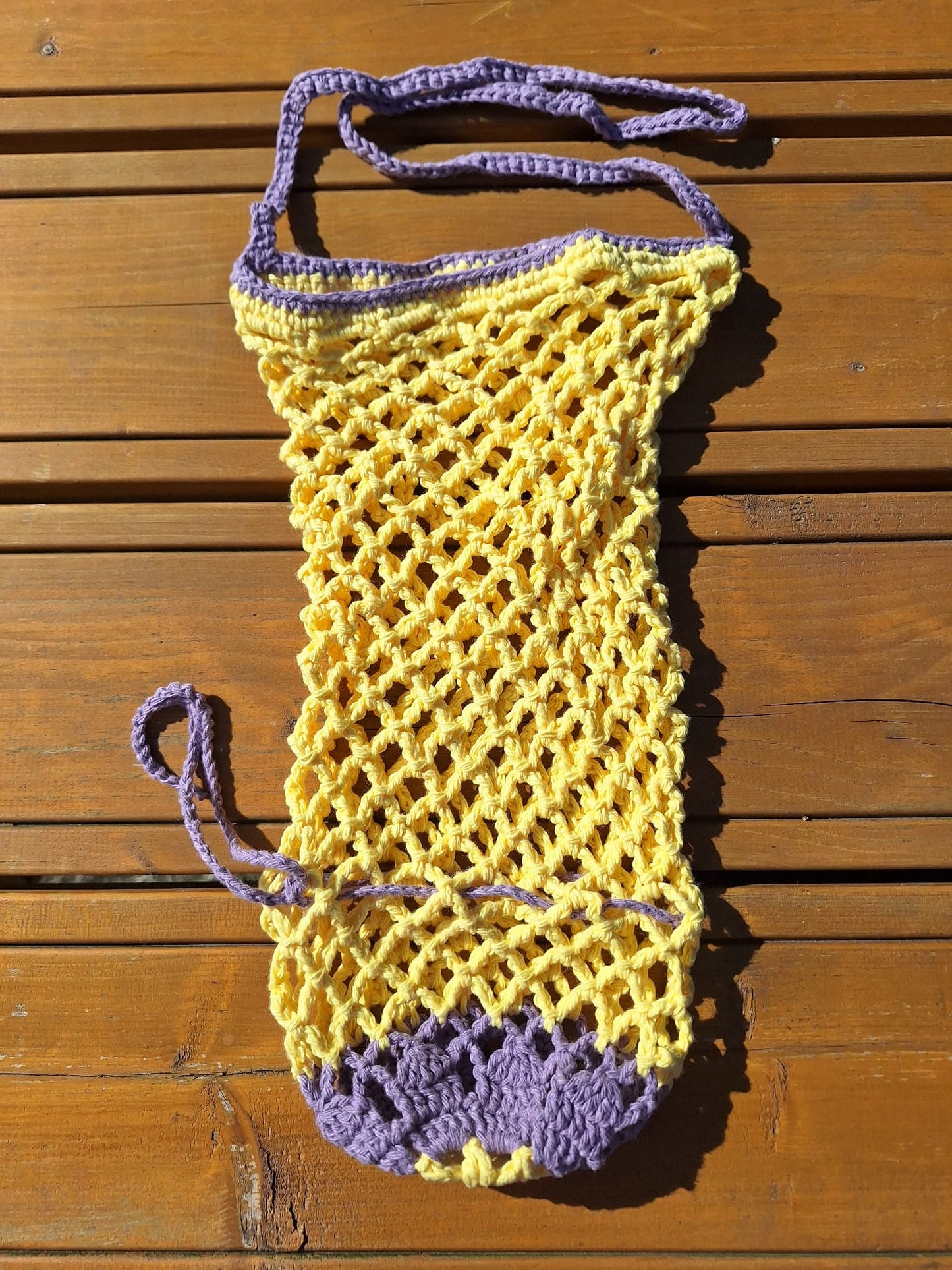 Flower Net Pouch