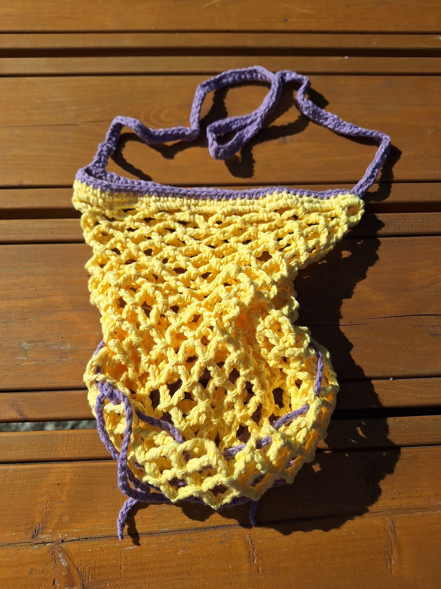 Flower Net Pouch