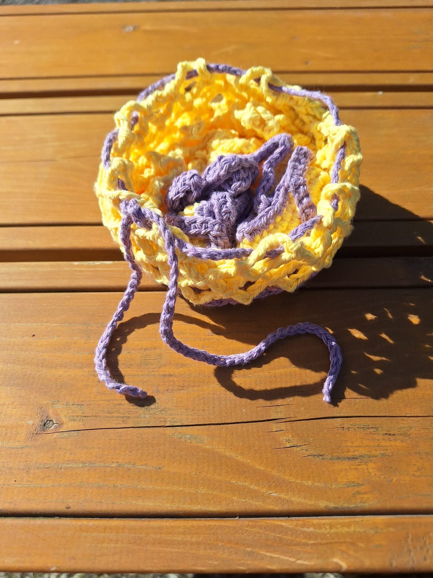 Flower Net Pouch