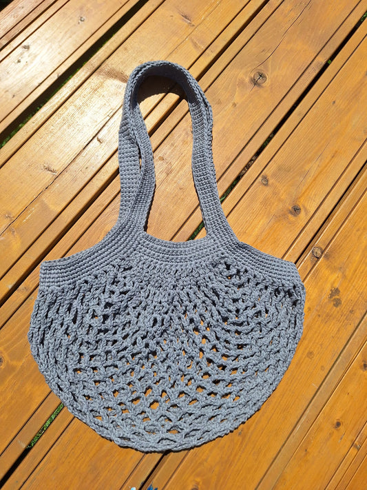 Market Bag - Overcast Gray