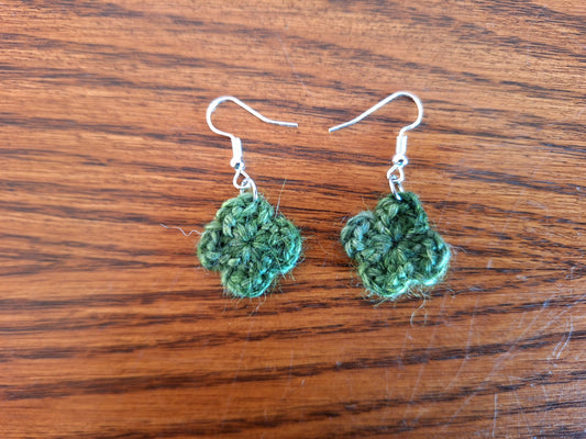 Earrings- Clovers