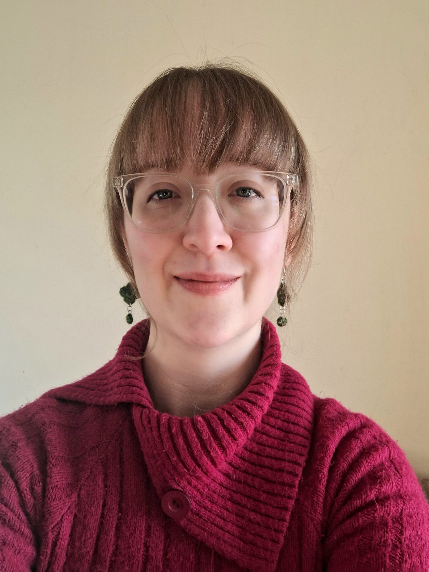 Earrings- Clover dangles