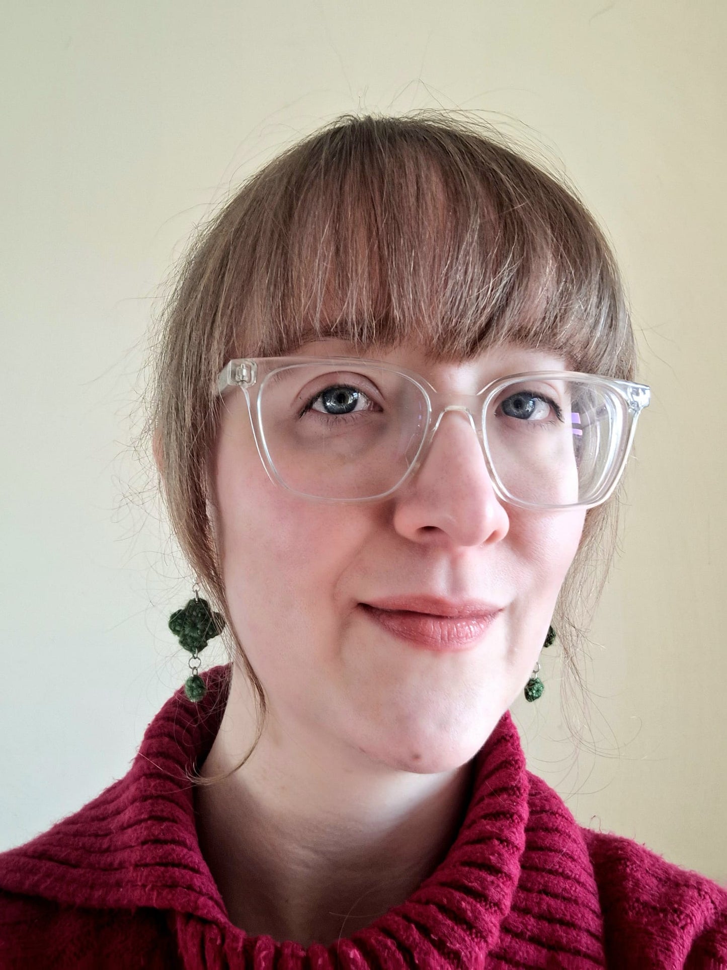 Earrings- Clover dangles