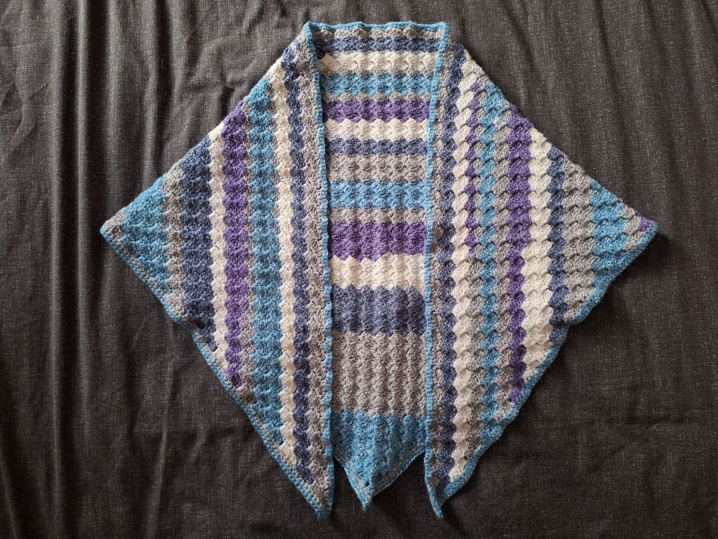 Shawl - Cozy Heather