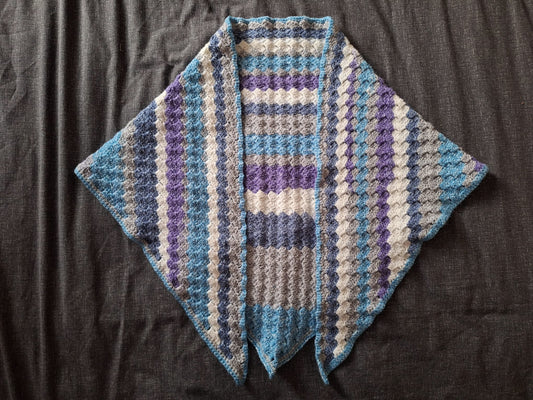 Shawl - Cozy Heather