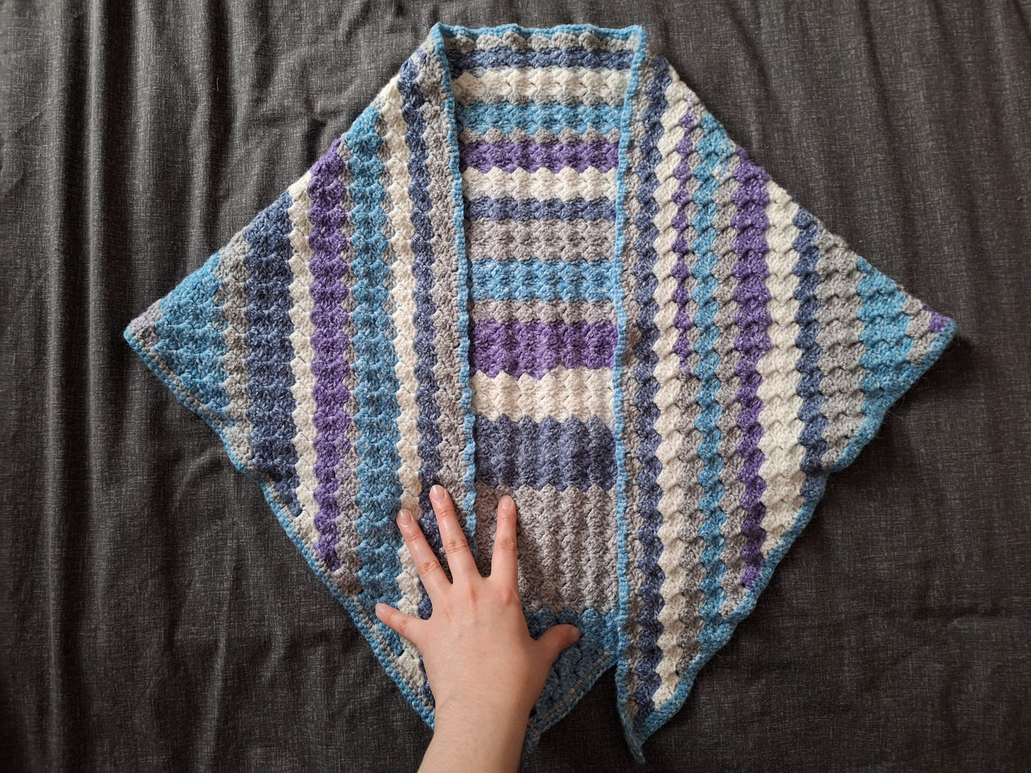 Shawl - Cozy Heather