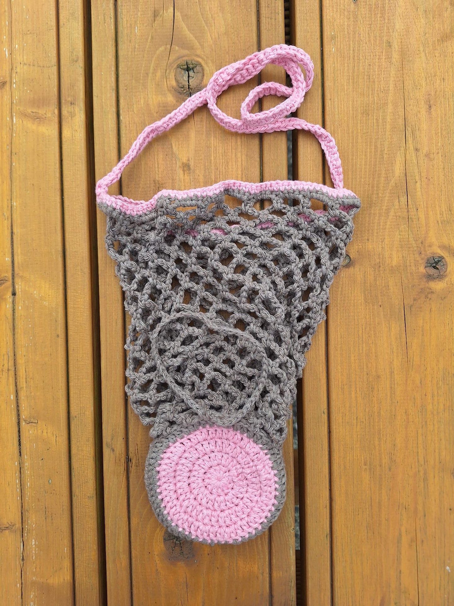 Small pouch bag - Pink