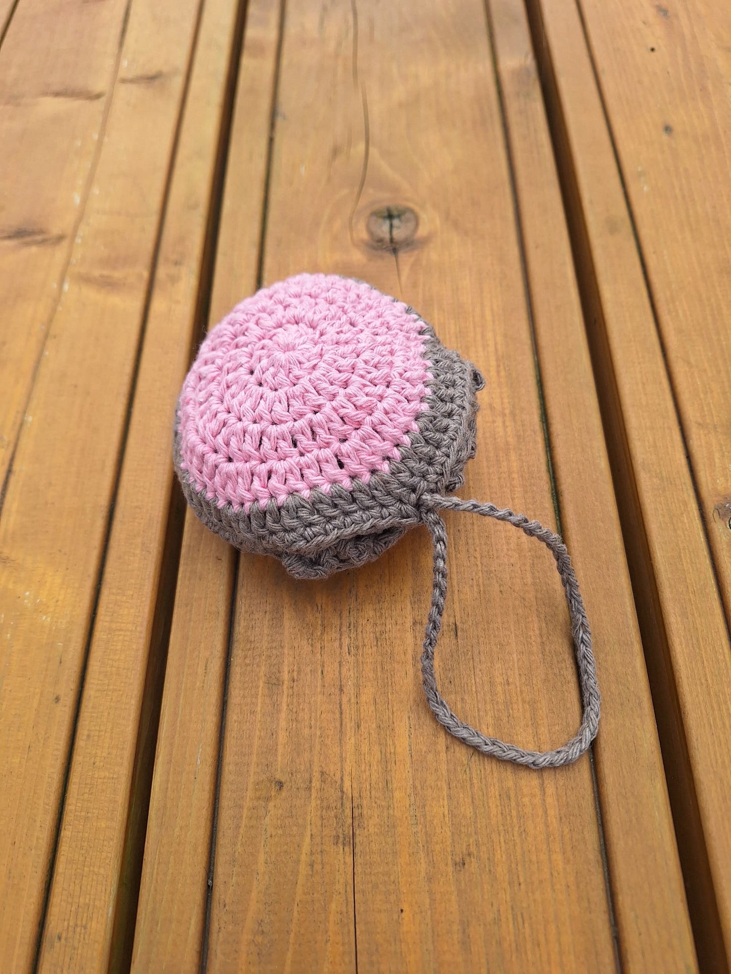 Small pouch bag - Pink