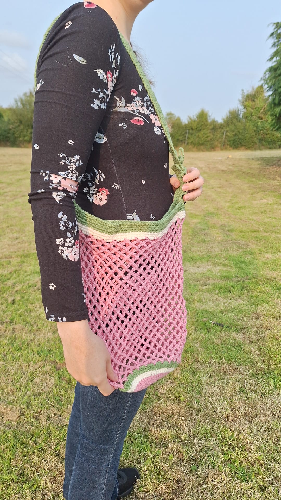 Watermelon Market Bag