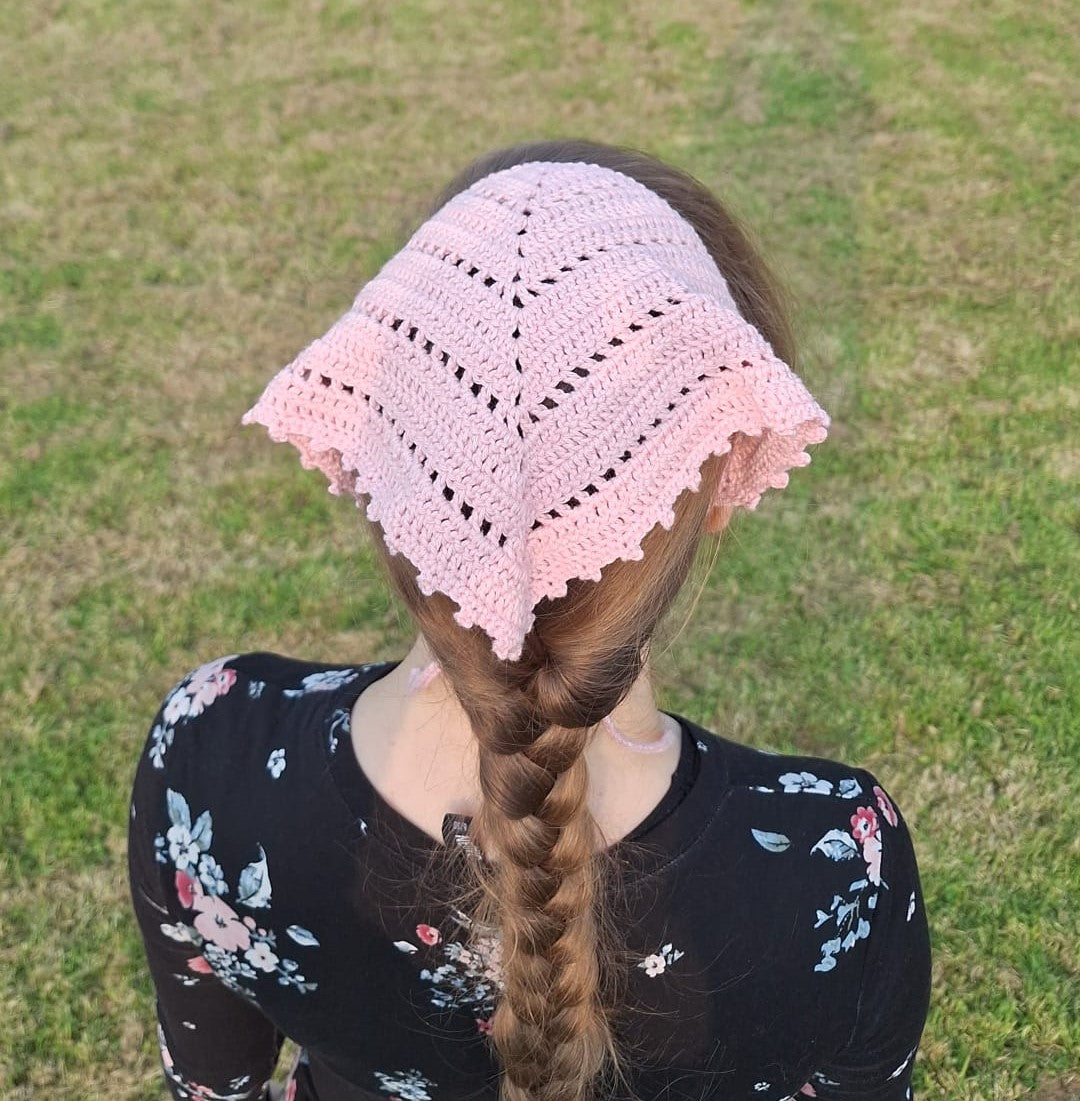 Bandanna - Baby Pink