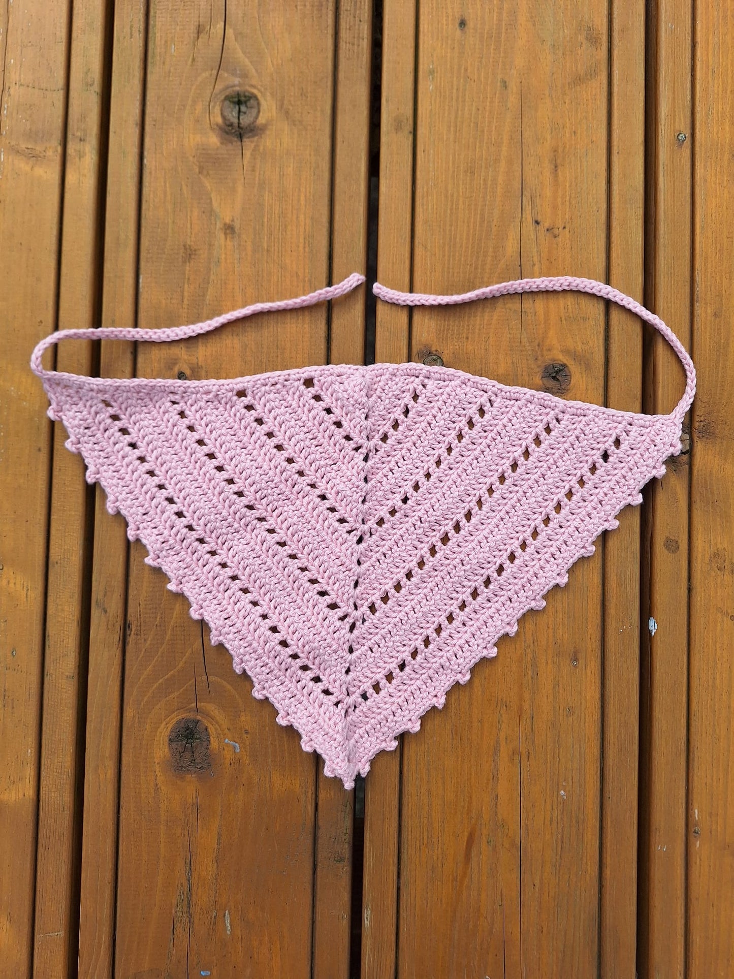 Bandanna - Baby Pink